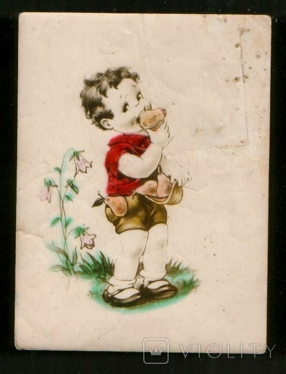 1950-е Дети. Мальчик с грушами, Советский гламур, самиздат