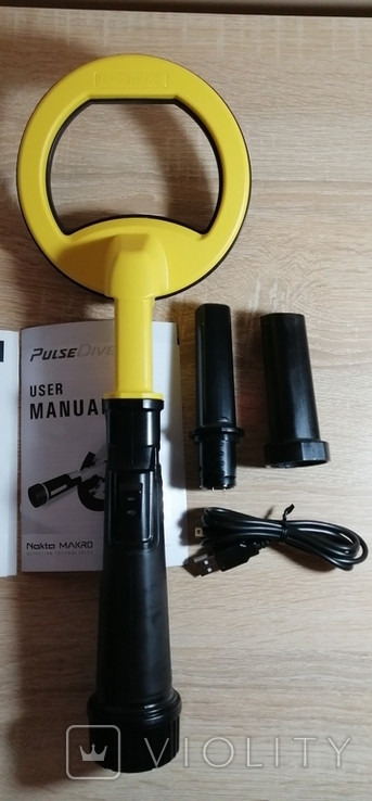 Pulsedive scuba detector pointer, фото №2