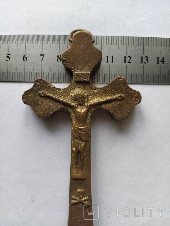 Крест из бронзы
