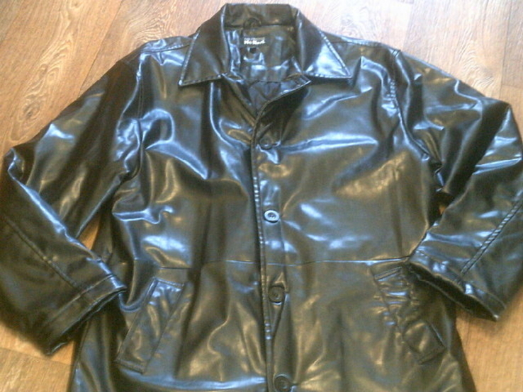 Mc Neal (the original) - стильная черная куртка разм.XXL