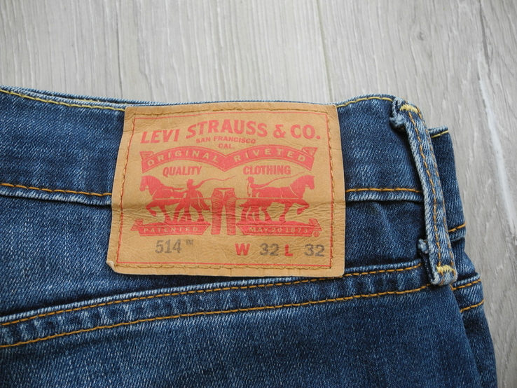 Джинсы Levis 514 32/32, фото №3