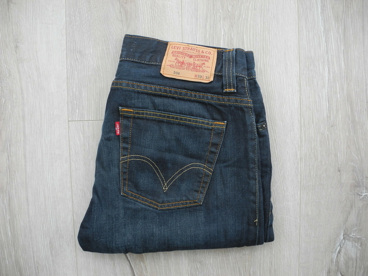 Джинсы Levis 506 33/32 ( Сост Нового ), numer zdjęcia 2