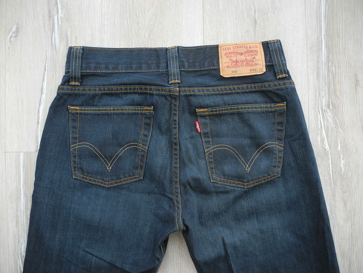 Джинсы Levis 506 33/32 ( Сост Нового ), numer zdjęcia 9