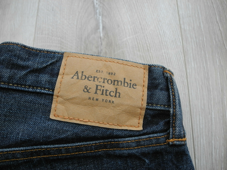 Джинсы Abercrombie s Fitch 32/32 ( Guatemala USA ) Новое, numer zdjęcia 3