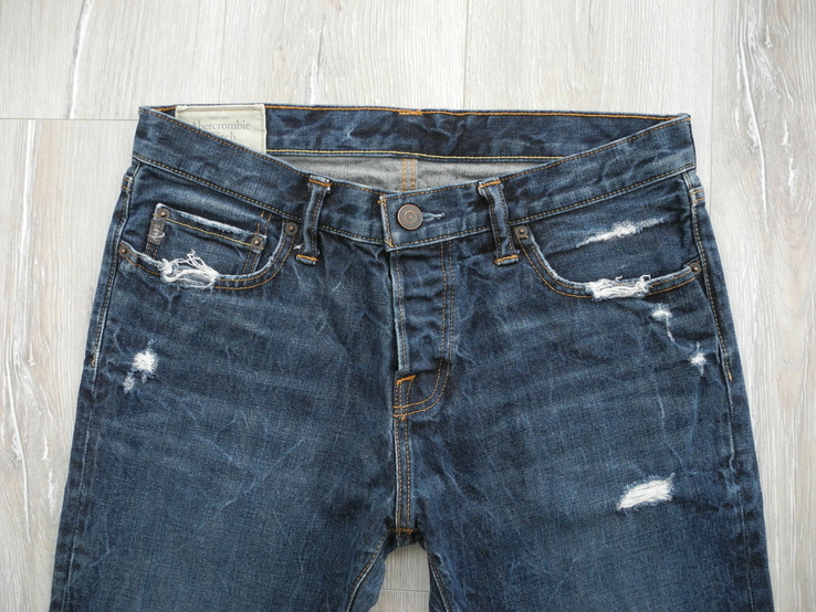 Джинсы Abercrombie s Fitch 32/32 ( Guatemala USA ) Новое, numer zdjęcia 5