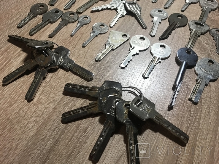 Ключи разные, фото №4