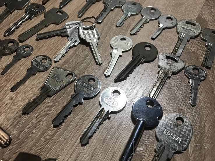 Ключи разные, фото №5