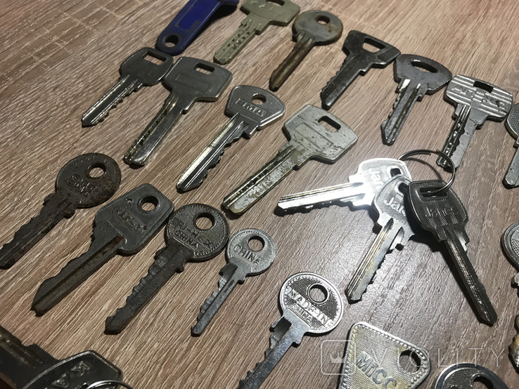 Ключи разные, фото №6