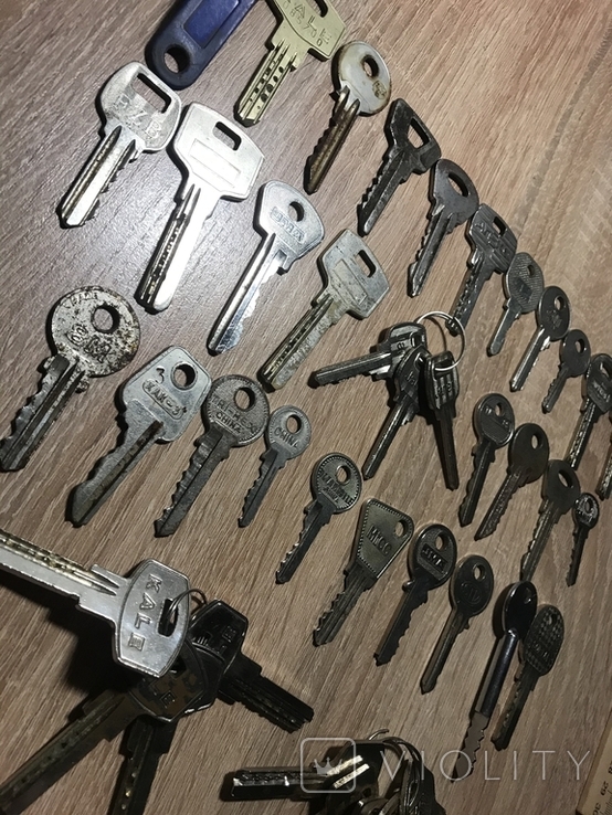 Ключи разные, фото №8
