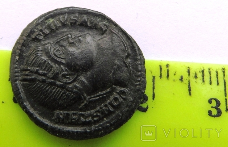 Константин I Великий, медный AE3. (321-324 гг. н.э), мондвор-Siscia, фото №6