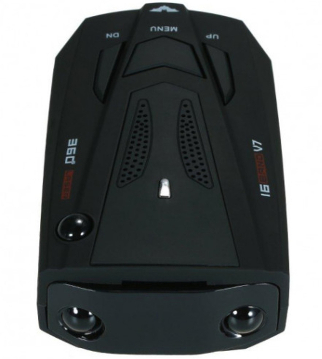 Антирадар Радар детектор світлодіодний Radar Detector GRB 16 BAND V9, фото №6