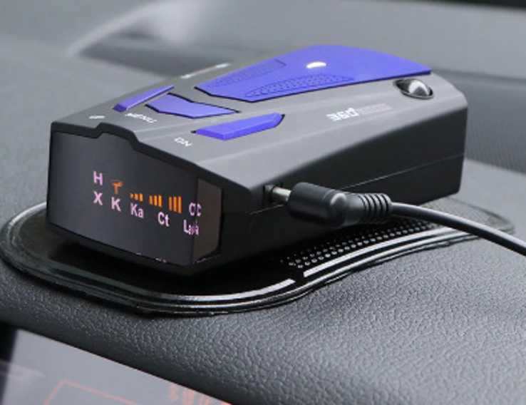 Антирадар Радар детектор світлодіодний Radar Detector GRB 16 BAND V9, фото №8