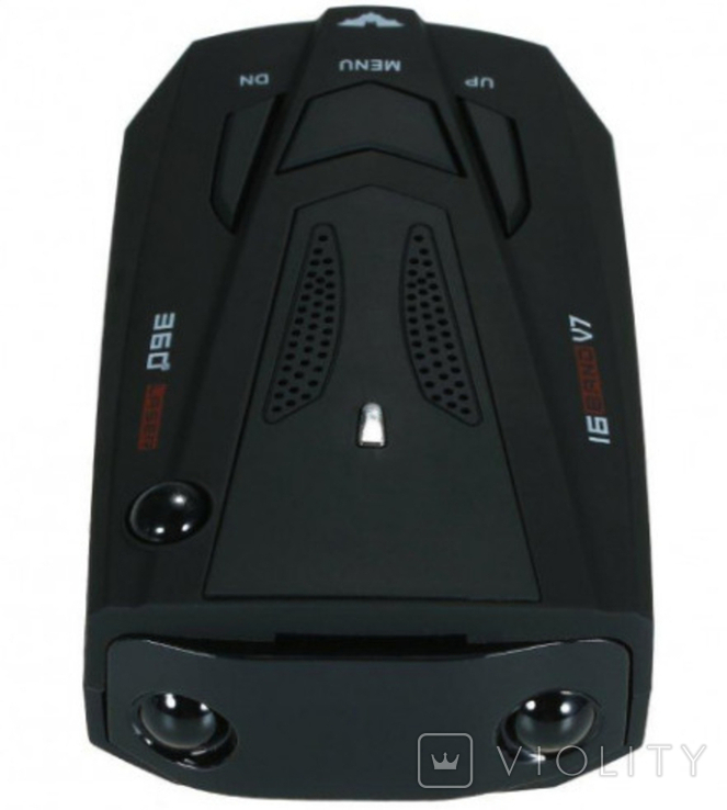 Антирадар Радар детектор світлодіодний Radar Detector GRB 16 BAND V9, фото №6