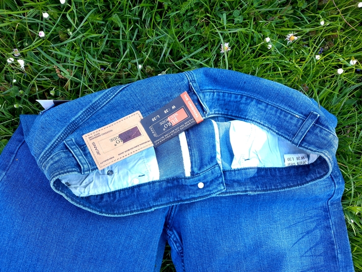 Чоловічі джинси Euro Neu Mode., фото №2