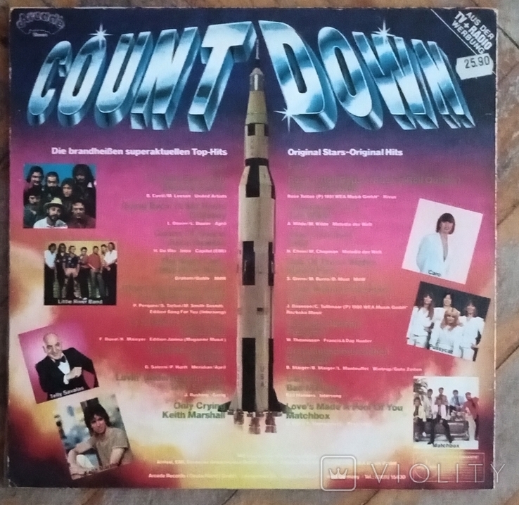 Gount Down виниловая пластинка, фото №3