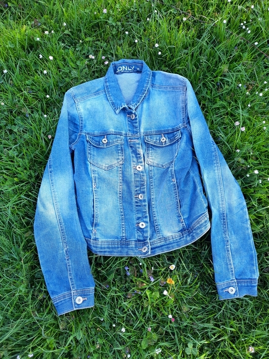 Жіноча джинсова куртка Only., фото №3