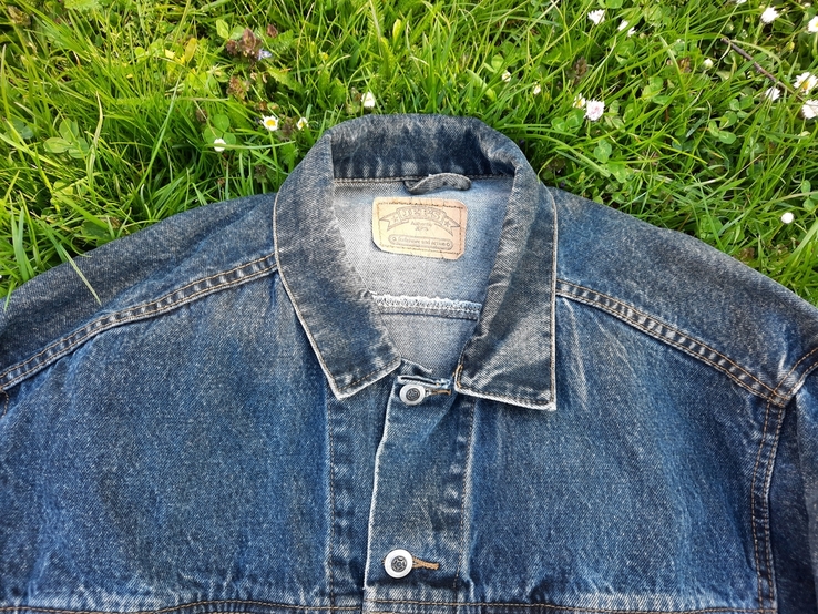 Чоловіча джинсова куртка Jeps., фото №2