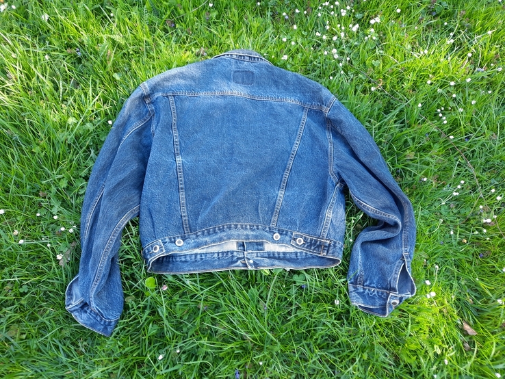 Чоловіча джинсова куртка Jeps., фото №5