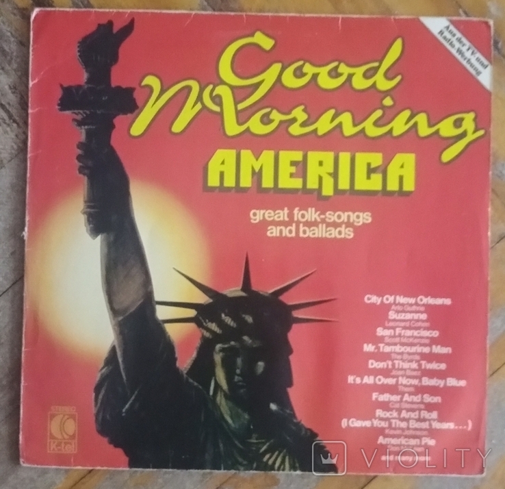 Пластинка Good Morning America, фото №2