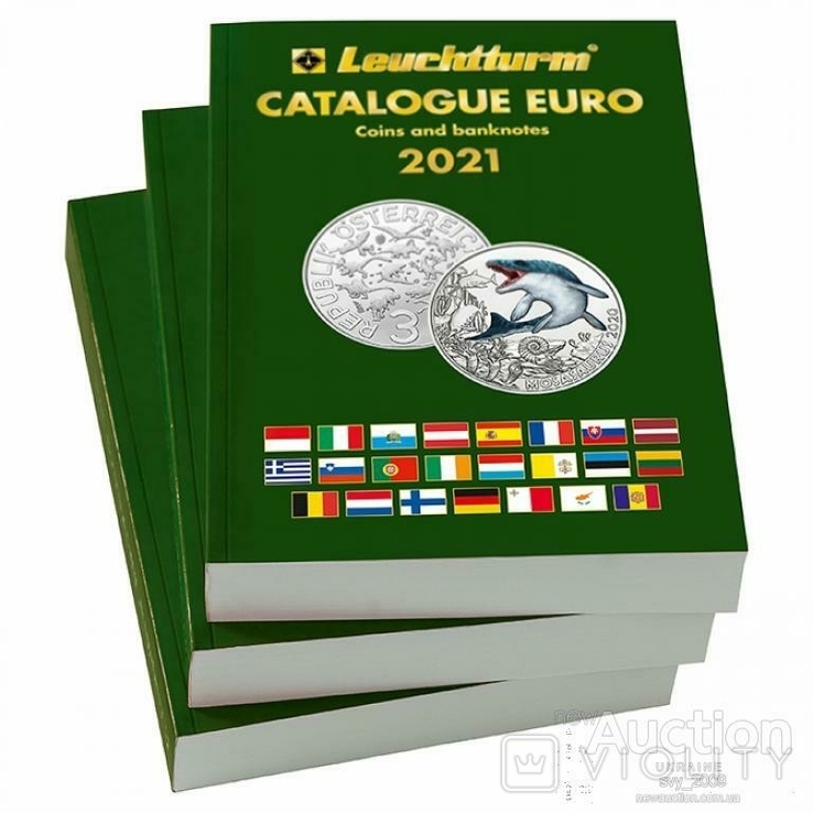Каталог Евро 2021 (монеты и банкноты), фото №2