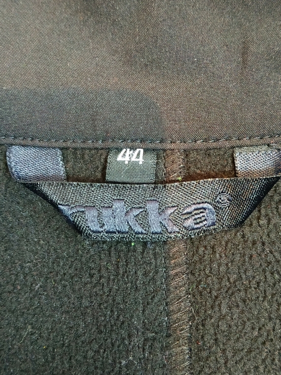 Куртка. Термокуртка RUKKA софтшелл p-p 44(прибл. 2XL) (cостояние!), фото №10