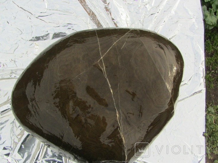 Черноморский камень галька 52кг., фото №5