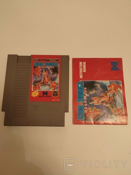 Картридж Nintendo NES Tag Team Wrestling