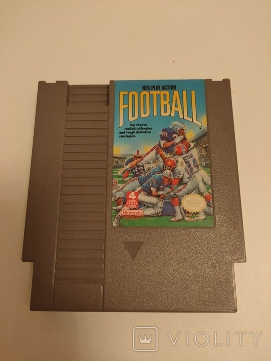 Картридж Nintendo NES Play Action Football