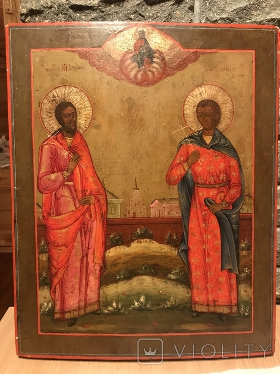 Два святых. 19 век, фото №2