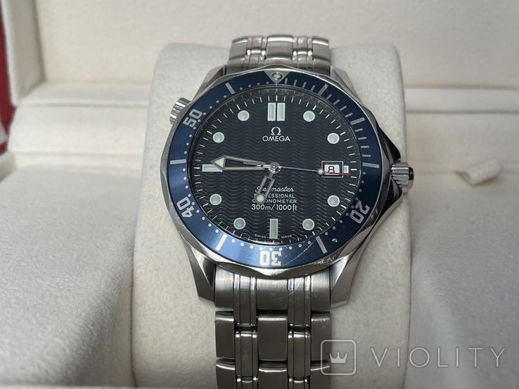 Omega - 2531.80.00 Seamaster Diver 300M Automatic 41 Blue / James Bond