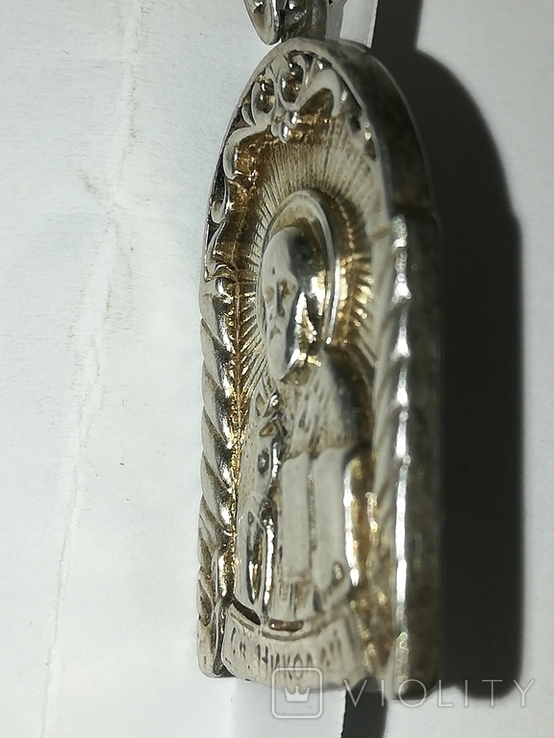 Нательная иконка Святой Николай, фото №6