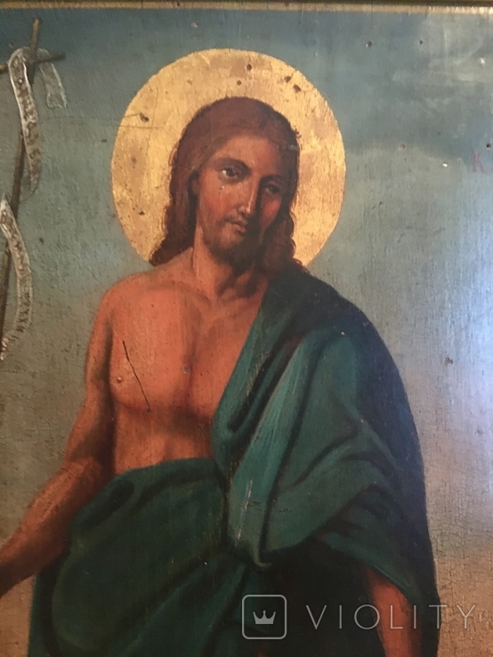 Икона Св. Иоанн Креститель, фото №4
