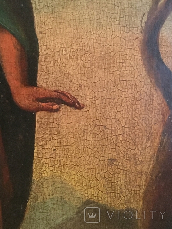 Икона Св. Иоанн Креститель, фото №6