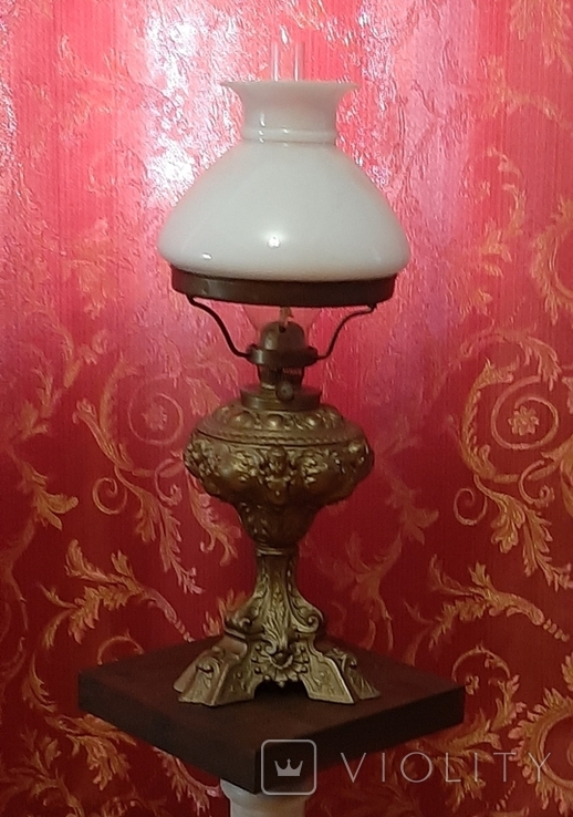 Лампа колекционная trade mark