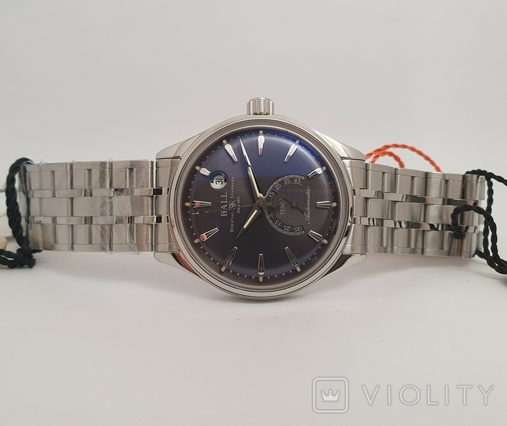 Новые Ball Trainmaster NT3888D-S1J-GYC часы с градусником, фото №5