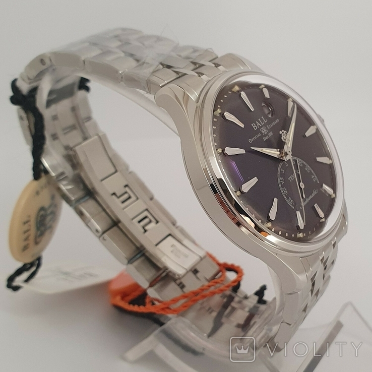 Новые Ball Trainmaster NT3888D-S1J-GYC часы с градусником, фото №9