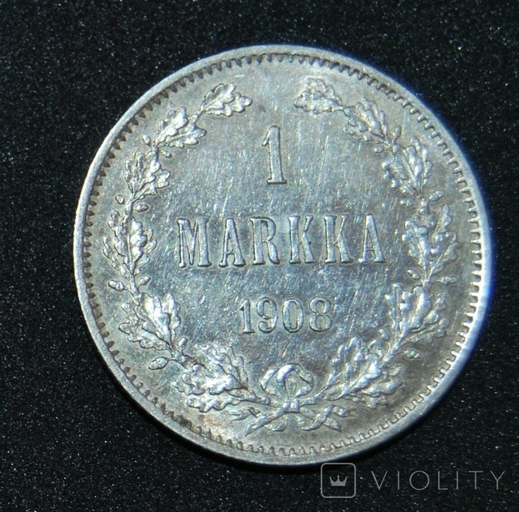 1 марка 1908 года L, фото №4