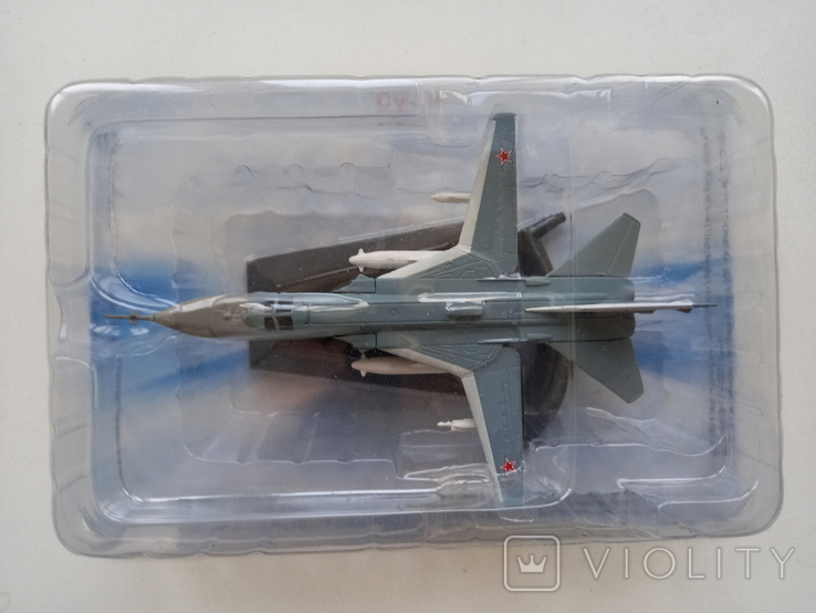 Модель самолета СУ-24(серия "Легендарные самолеты"), фото №4
