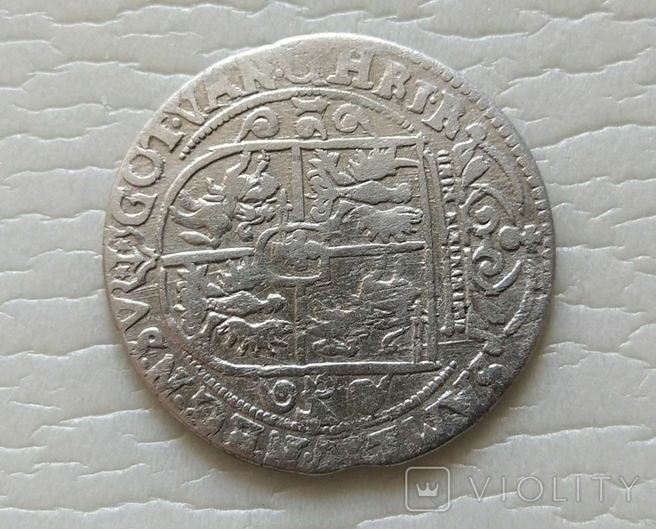 Польша. Коронный Орт Сигизмунда III. 1624 год. Быгдощ. PR:M (Ор2-3), фото №11