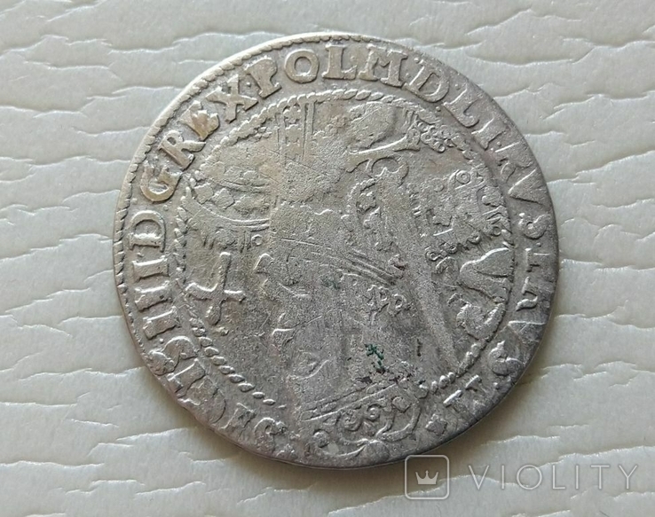 Польша. Коронный Орт Сигизмунда III. 1622 год. Быгдощ. PRVS:M (Ор2-4), фото №5