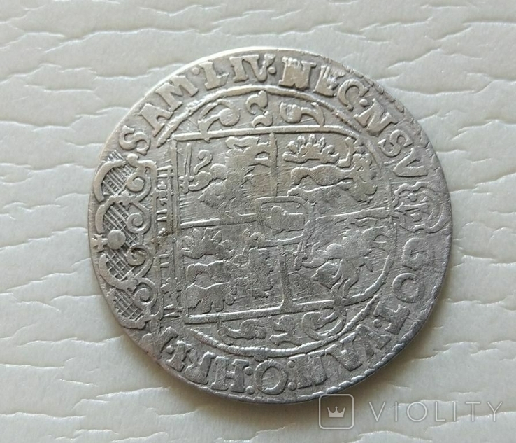 Польша. Коронный Орт Сигизмунда III. 1622 год. Быгдощ. PRVS:M (Ор2-4), фото №8