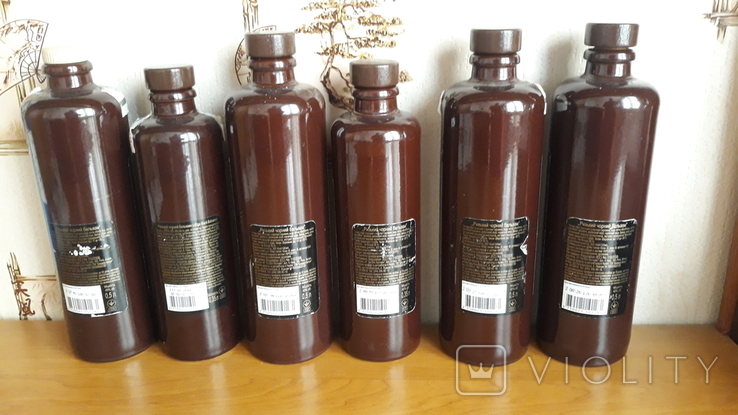 Рижский бальзам (восемь бутылок пустых), фото №3