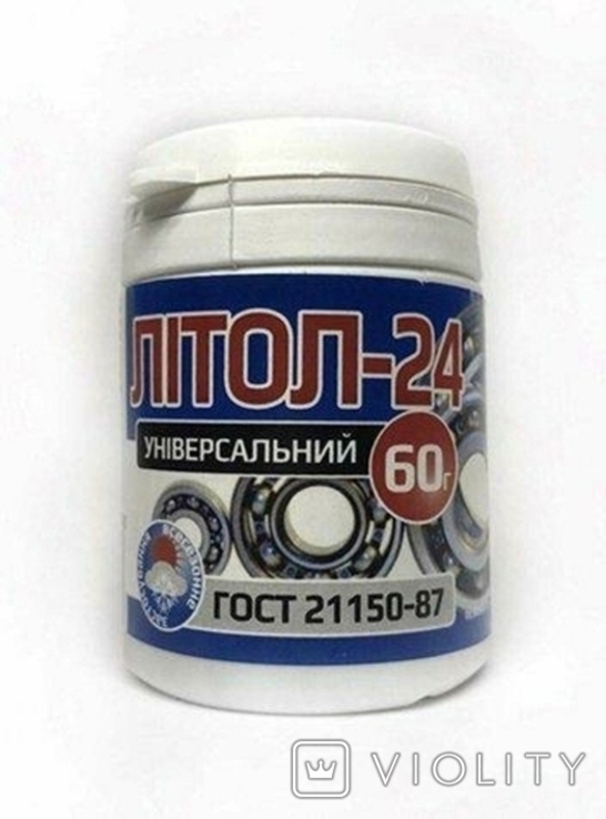 Смазка Литол-24 (Украина) 60гр.Украина