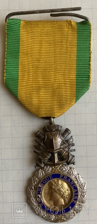 Военная медаль Франции, 1870-1940 гг. Третья Французская Республика., фото №2
