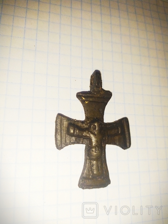 Крест (бронзовый), фото №3