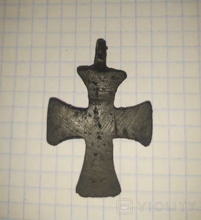 Крест (бронзовый), фото №4