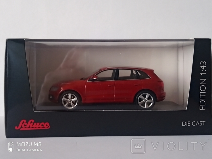 Audi Q5.Schuco 1:43, фото №2