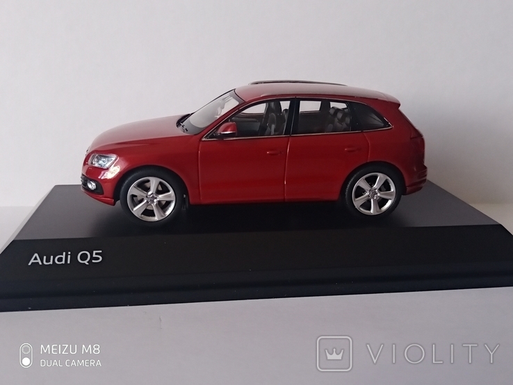 Audi Q5.Schuco 1:43, фото №3
