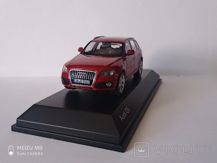 Audi Q5.Schuco 1:43, фото №4