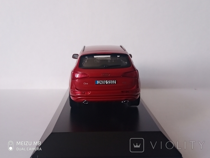 Audi Q5.Schuco 1:43, фото №7